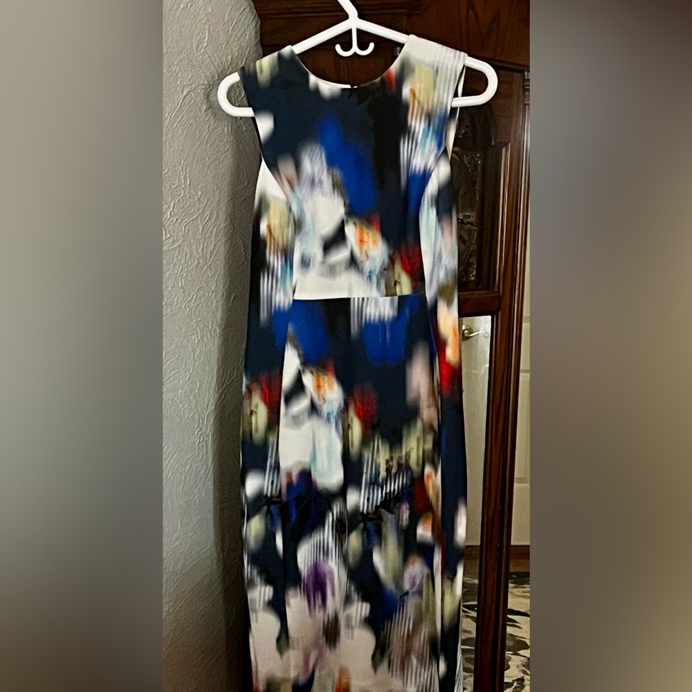 Calvin Klein women’s multicolor dress like new